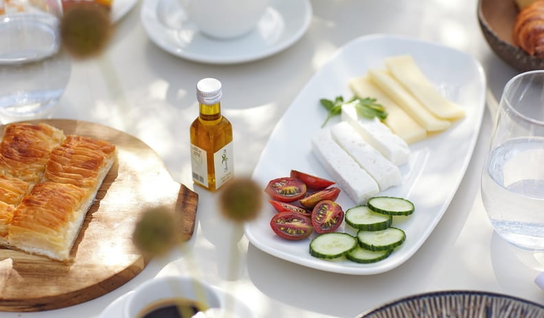 Poseidon Breakfast buffet Dish